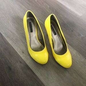 Yellow Heels